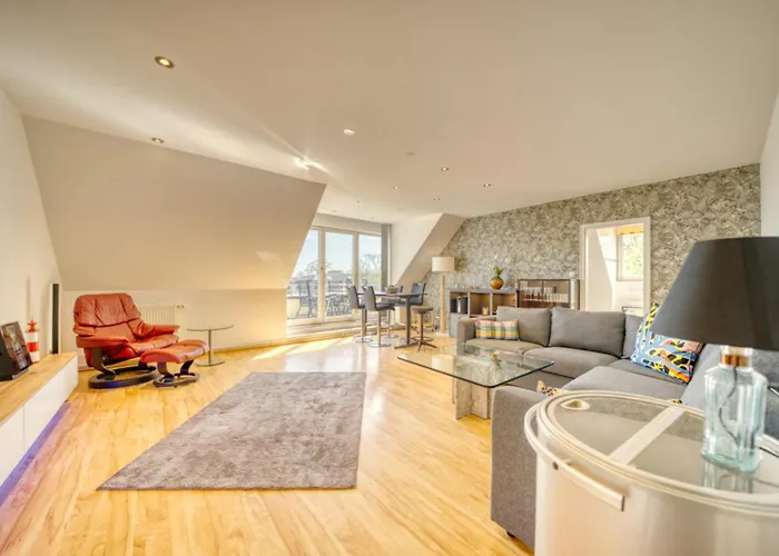 Apartamento Haus Friedrich-ebert-strasse 16, App 6fes57 *